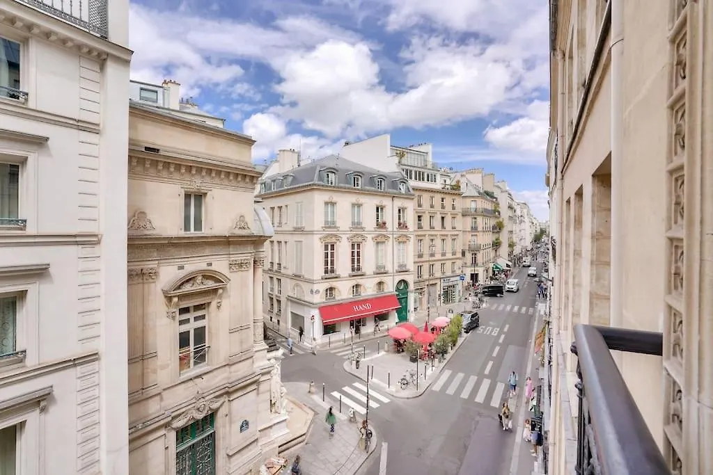 Lägenhet Superb 1 Bed Flat 5min Walk From The Louvre Paris