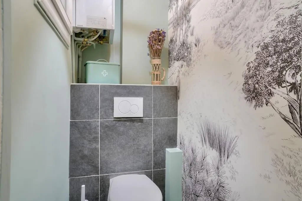 Superb 1 Bed Flat 5min Walk From The Louvre Lägenhet