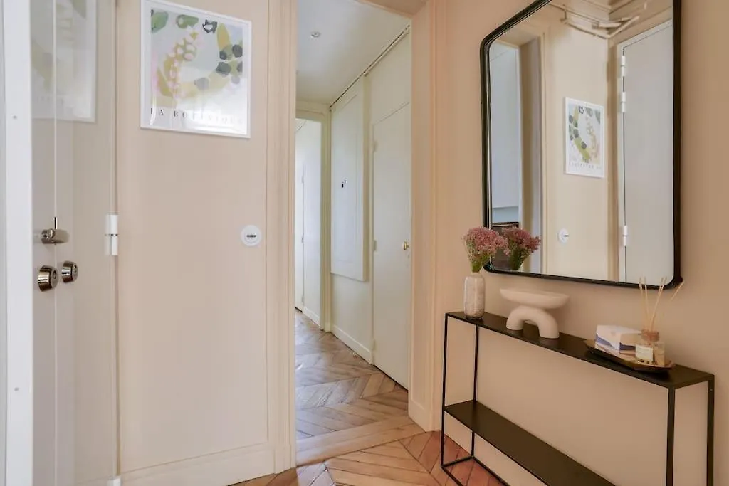 Lägenhet Superb 1 Bed Flat 5min Walk From The Louvre